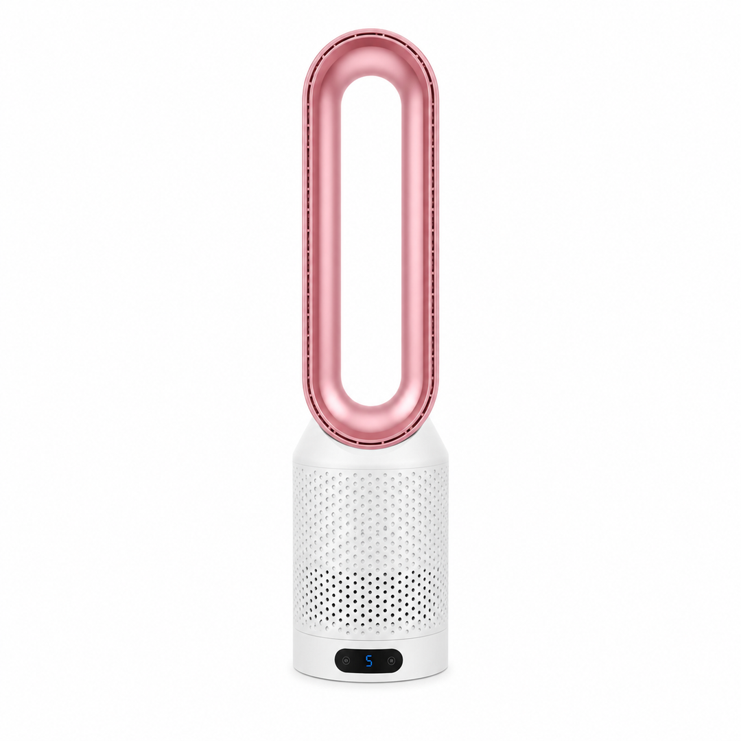 Design Torenventilator met Afstandsbediening - Stil en krachtig