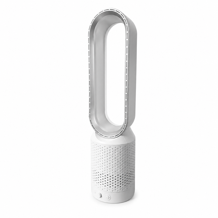 Design Torenventilator met Afstandsbediening - Stil en krachtig