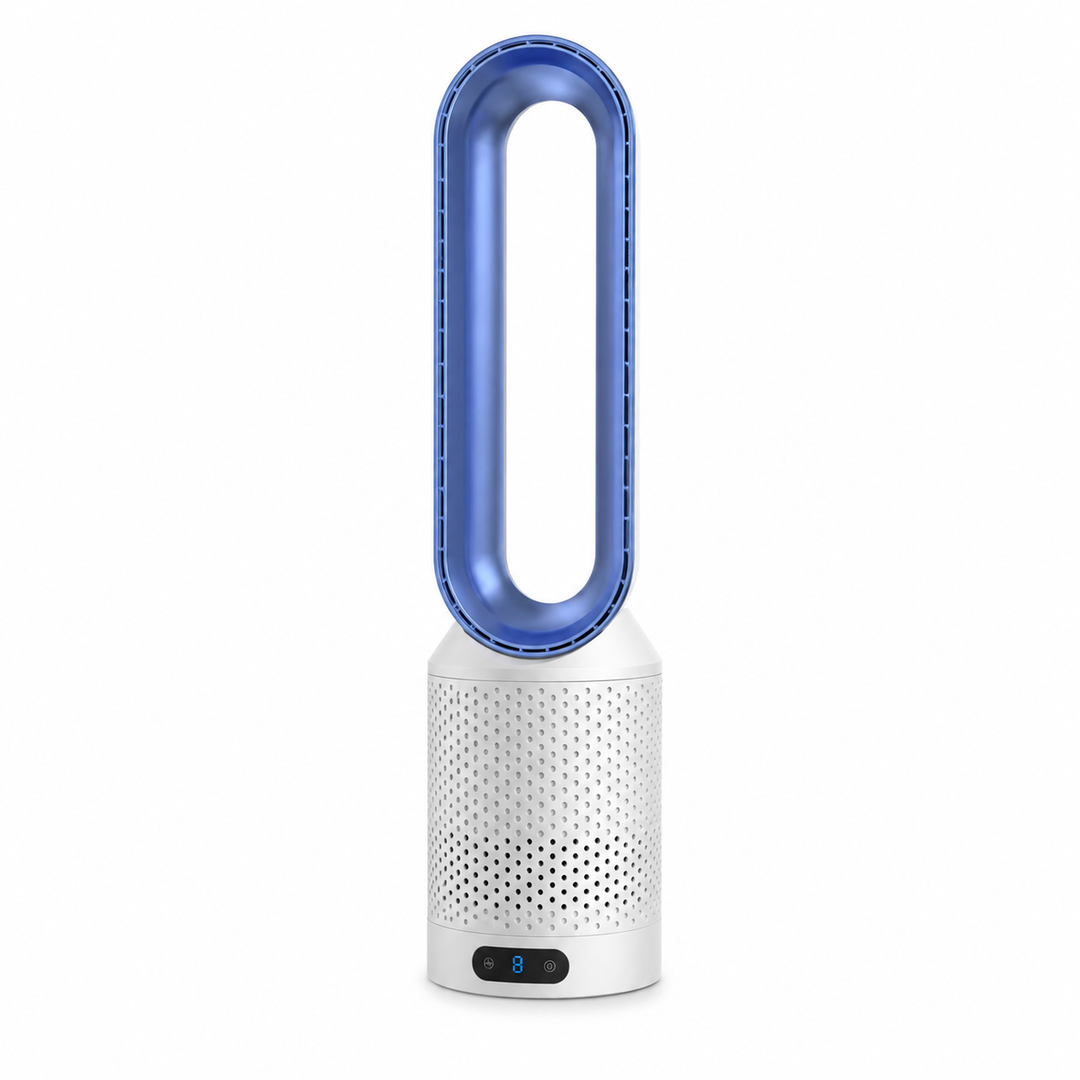 Design Torenventilator met Afstandsbediening - Stil en krachtig