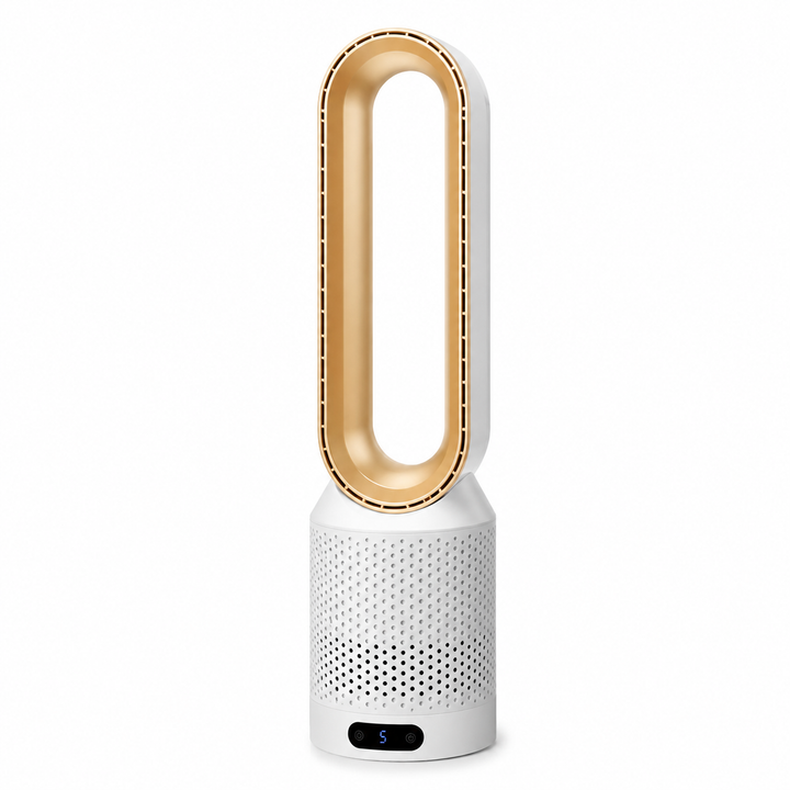 Design Torenventilator met Afstandsbediening - Stil en krachtig