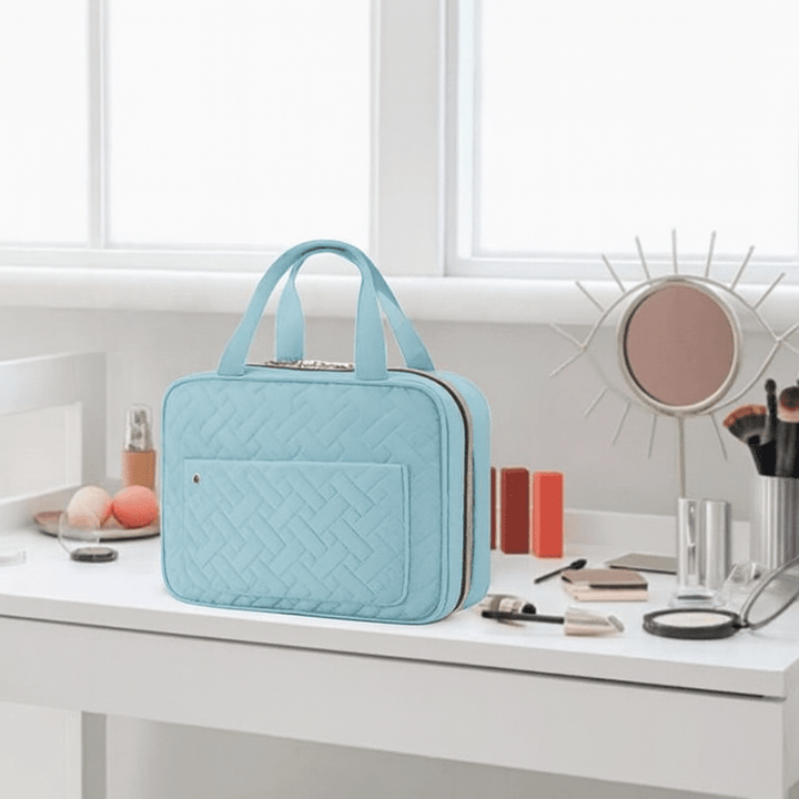 TravelTidy – Compacte cosmetica-organizer met 4 vakken