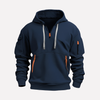 Heren Hoodie met Verstelbare Kap