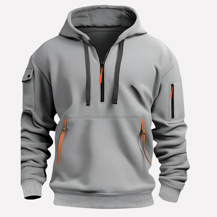Heren Hoodie met Verstelbare Kap