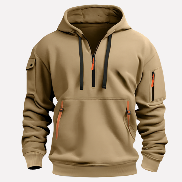 Heren Hoodie met Verstelbare Kap