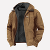 Heren Outdoor Hoodie Jacket met Ritszakken