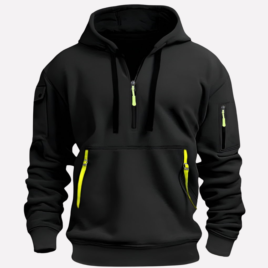 Heren Hoodie met Verstelbare Kap