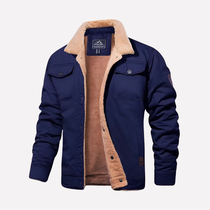 Heren Sherpa Jacket