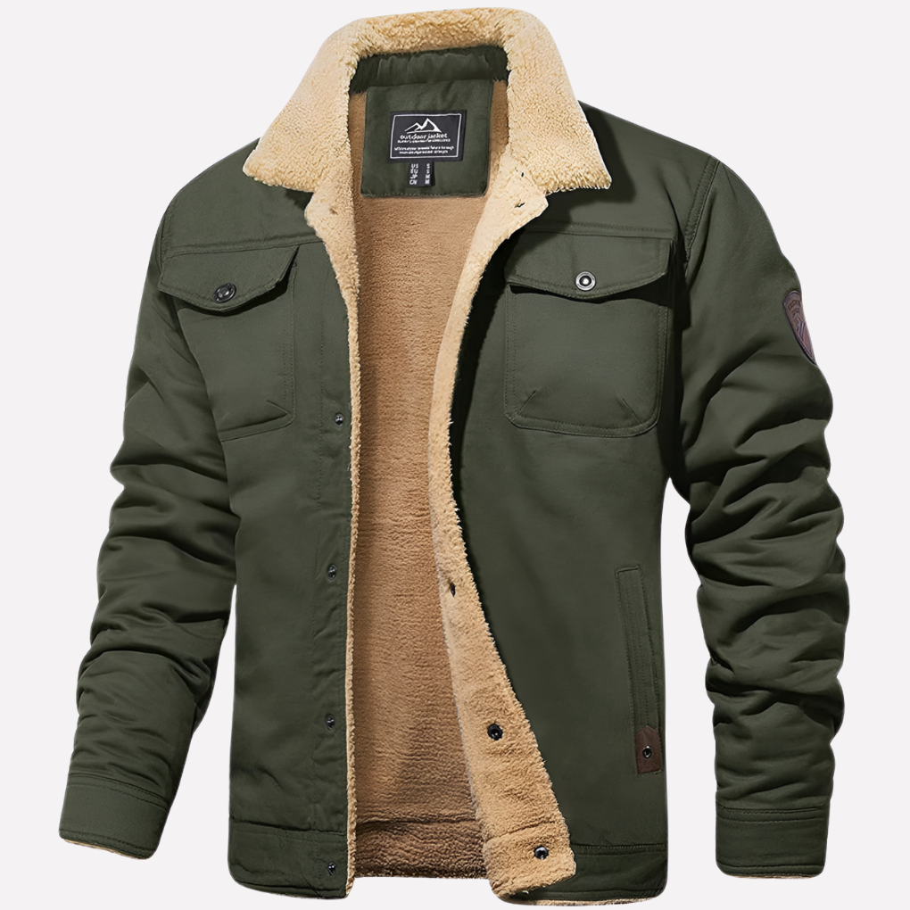 Heren Sherpa Jacket