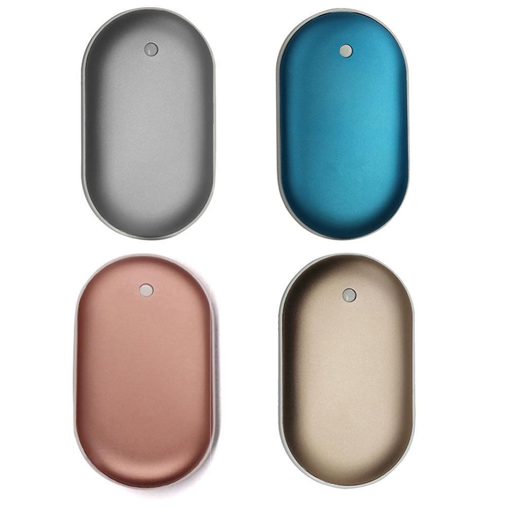 Oplaadbare handwarmer met powerbank van 5200 mAh