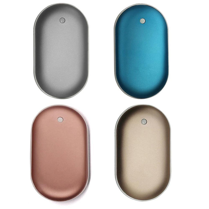 Oplaadbare handwarmer met powerbank van 5200 mAh