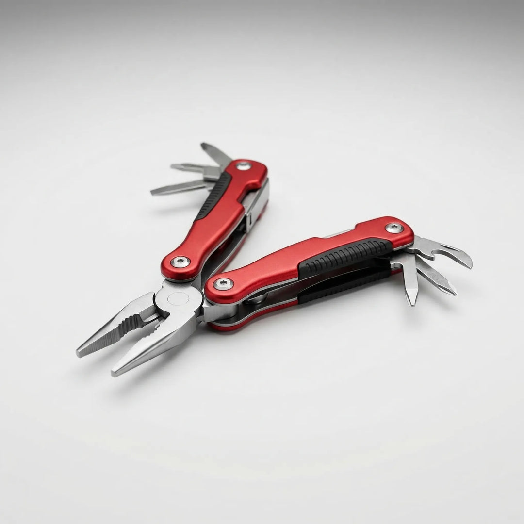 Compacte 9-in-1 inklapbare multitool - Traxfold