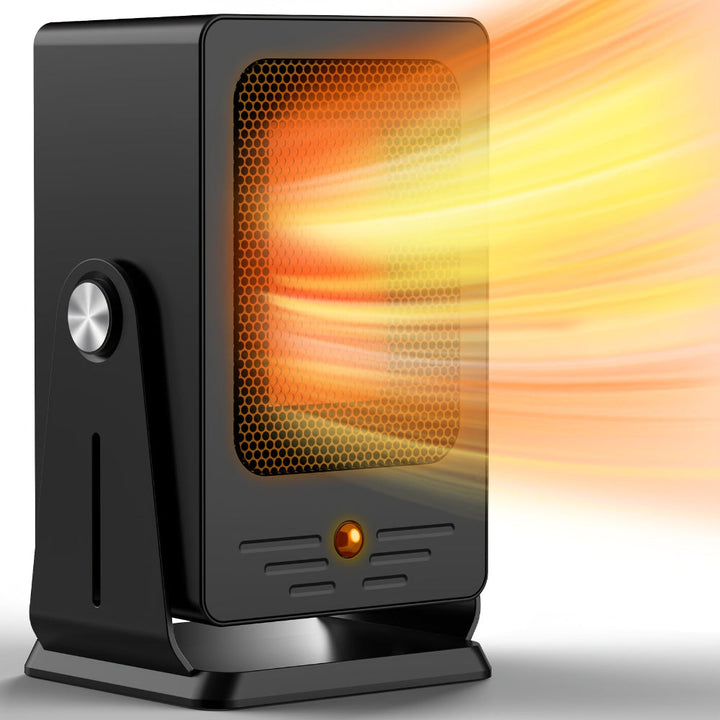 Draagbare elektrische kachel 900 W met handgreep