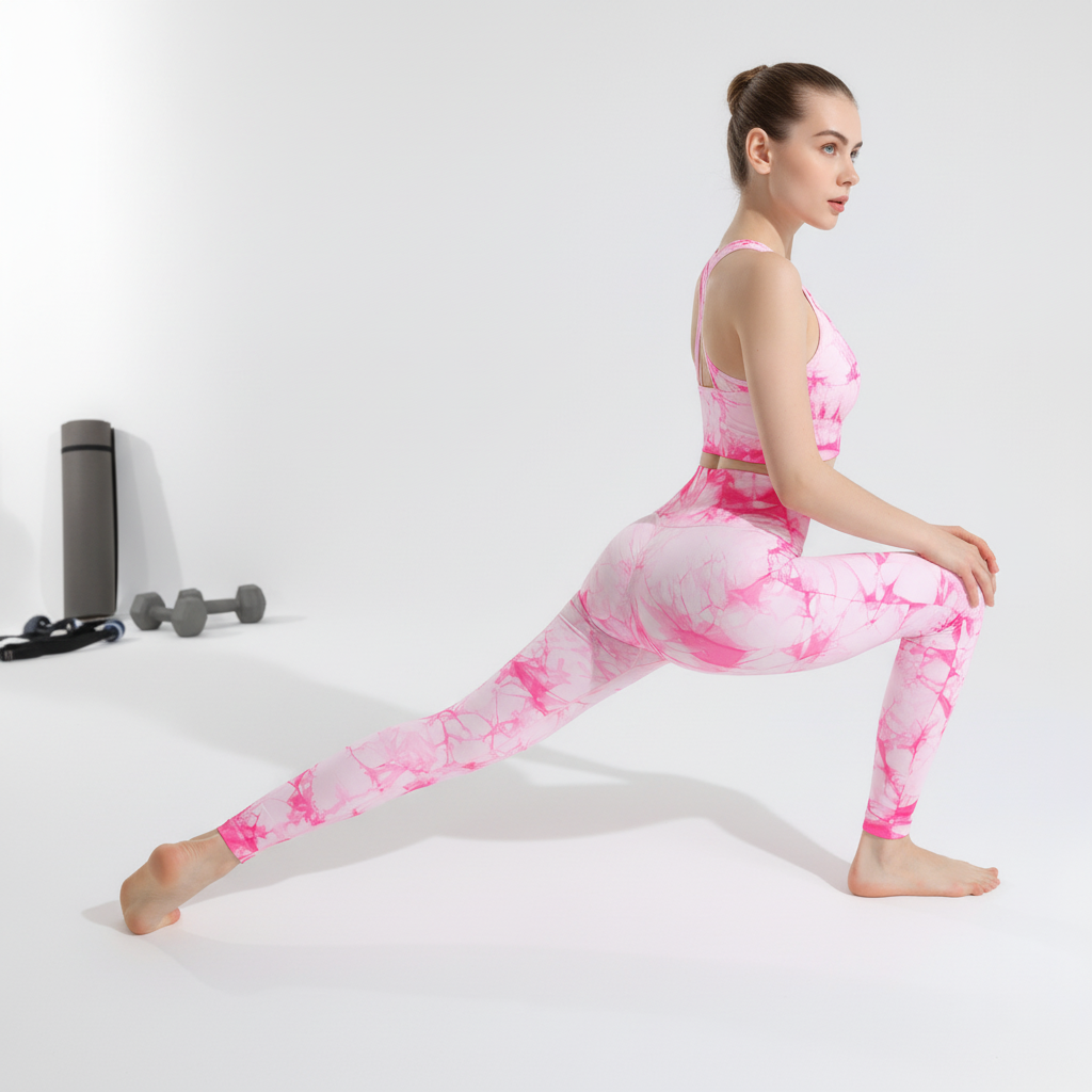 Dames Sportset Naadloos Ontwerp - Athletta