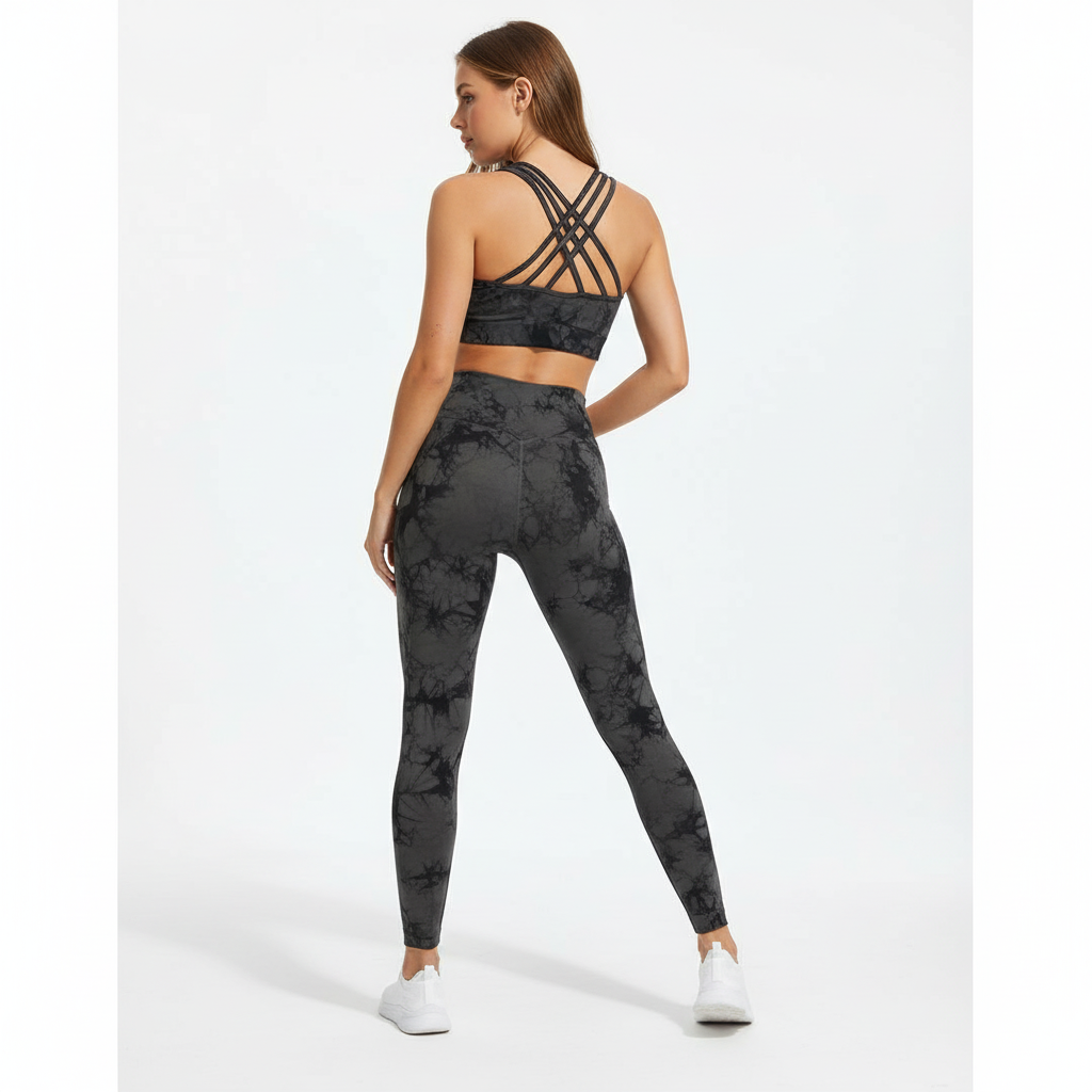 Dames Sportset Naadloos Ontwerp - Athletta