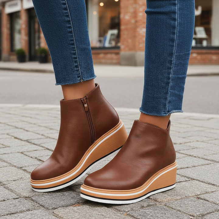 Dames Dr. Martens Met Plateau - Natalie