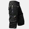 Utility Cargo Shorts voor heren met knielange pasvorm