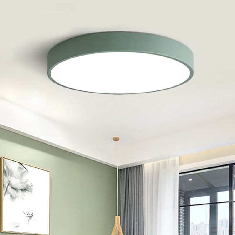 Plafondlamp | Ronde LED-plafondlamp | Metaal | Eterna