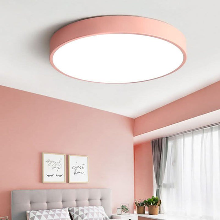 Plafondlamp | Ronde LED-plafondlamp | Metaal | Eterna