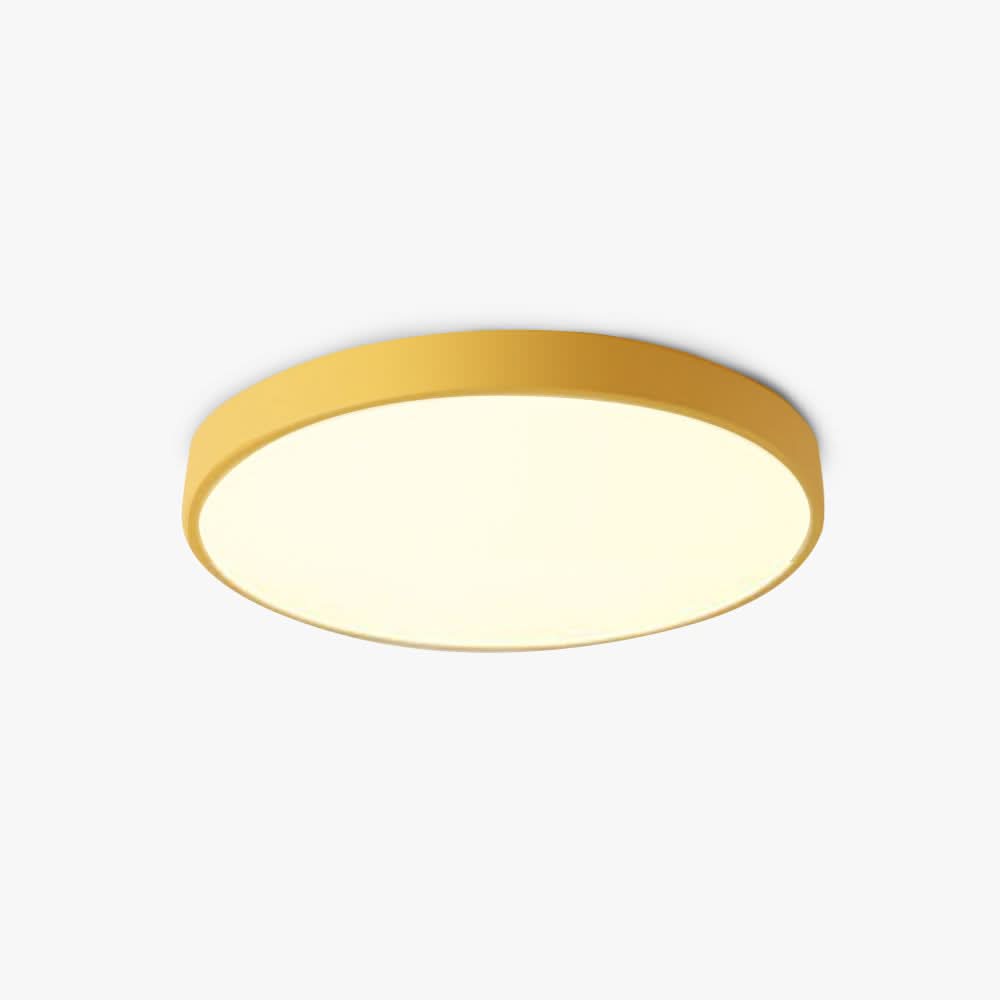 Plafondlamp | Ronde LED-plafondlamp | Metaal | Eterna