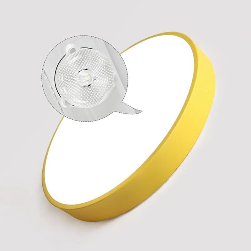 Plafondlamp | Ronde LED-plafondlamp | Metaal | Eterna