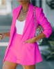 Stella Blazer & Shorts Set Dames