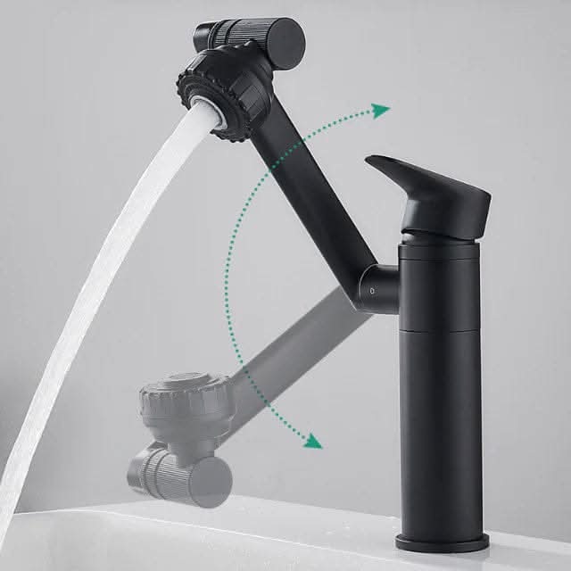 FLEXISPOUT – Flexibele 360° Kraan met Sproeifunctie voor de Wastafel
