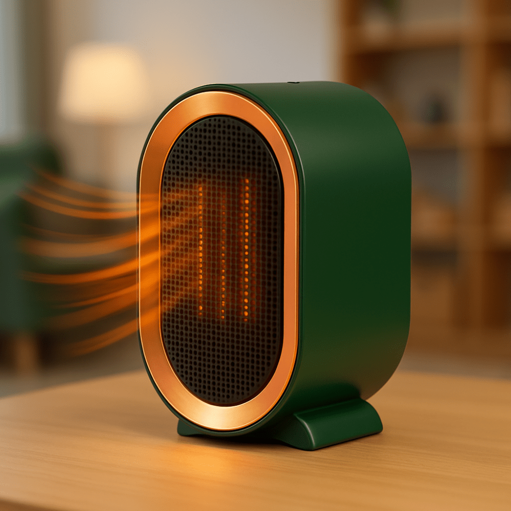 Keramische kachel 1200 W, stil onder 36 dB