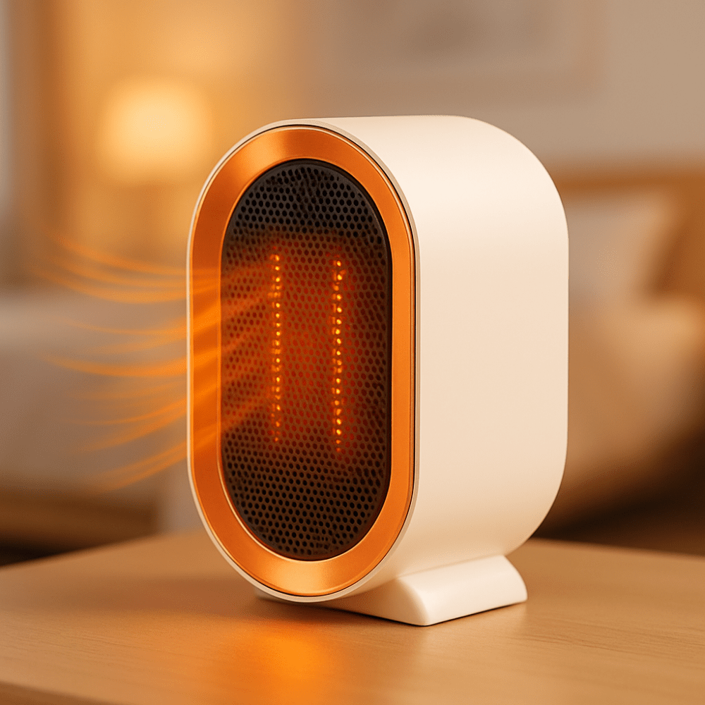 Keramische kachel 1200 W, stil onder 36 dB