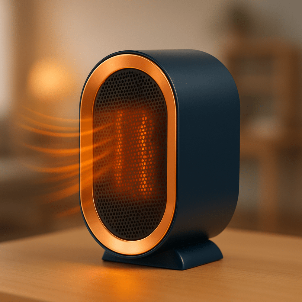 Keramische kachel 1200 W, stil onder 36 dB