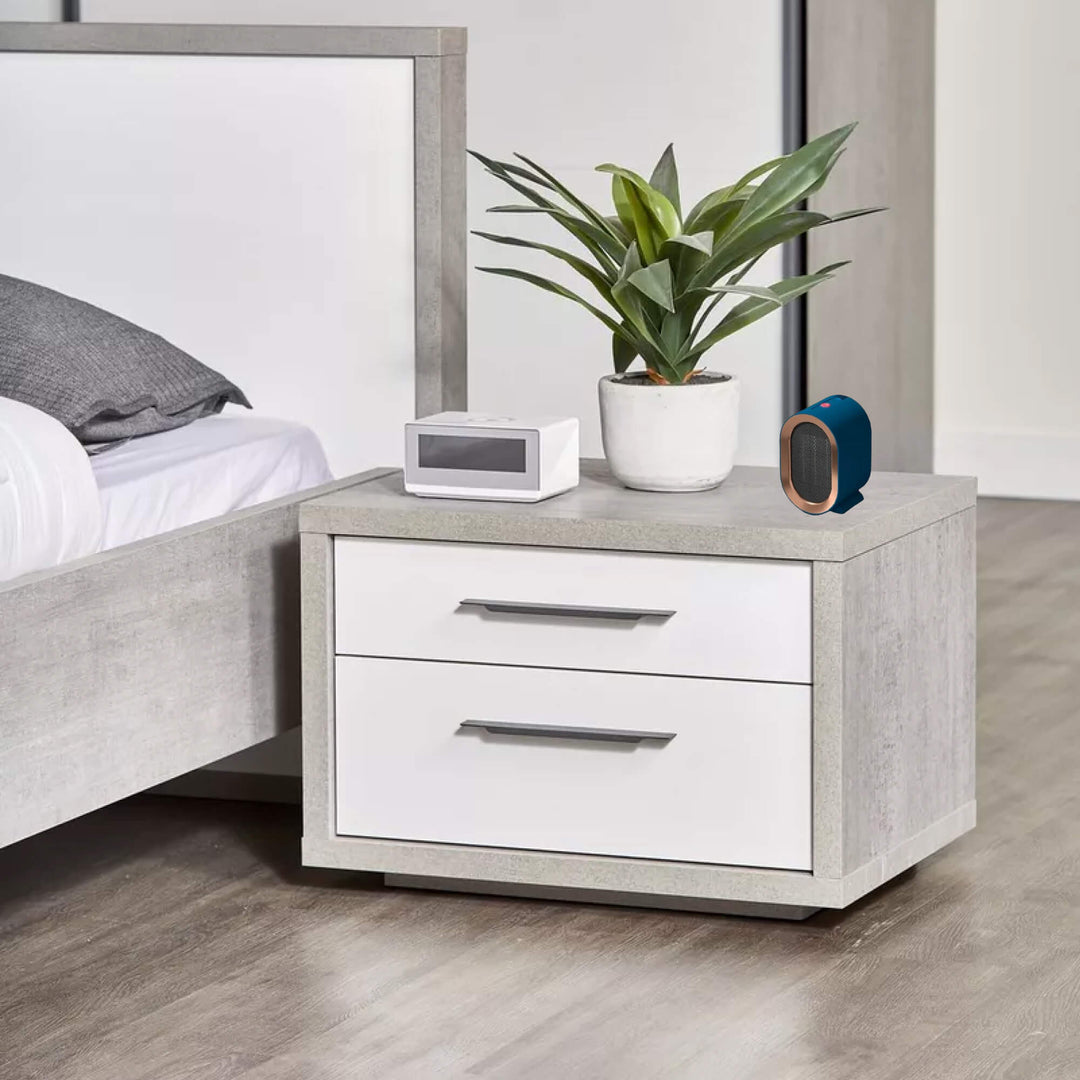 Keramische kachel 1200 W, stil onder 36 dB