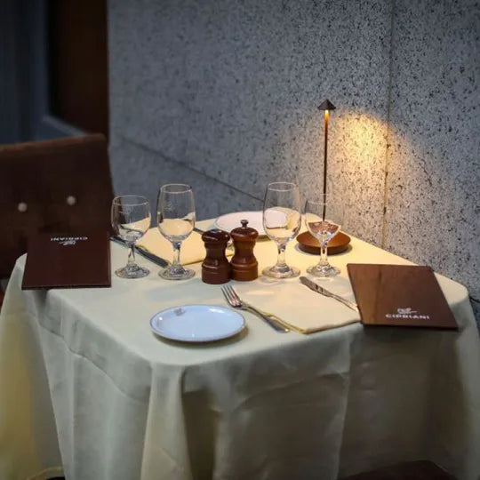Draadloze LED Tafel lamp - LumeStijl
