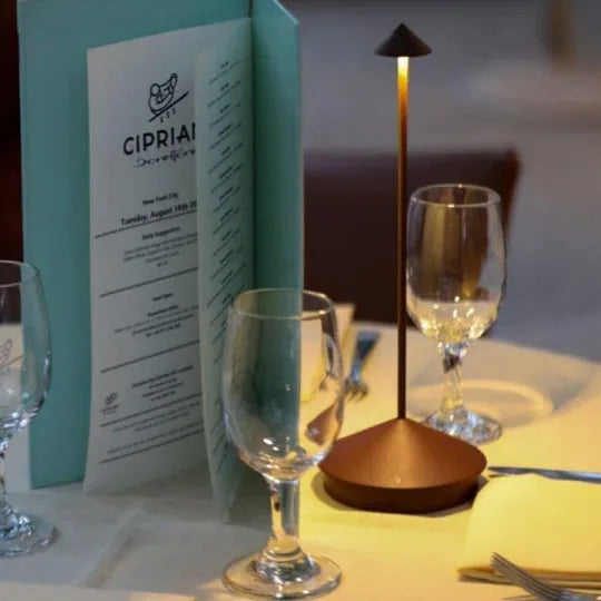 Draadloze LED Tafel lamp - LumeStijl