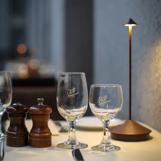 Draadloze LED Tafel lamp - LumeStijl
