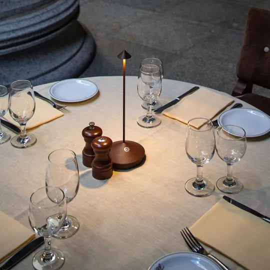 Draadloze LED Tafel lamp - LumeStijl