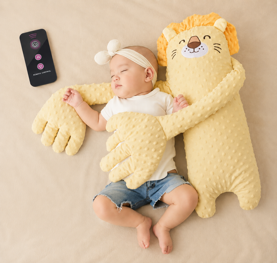 DreamBuddy – Kalmerend knuffeldier om baby's in slaap te helpen