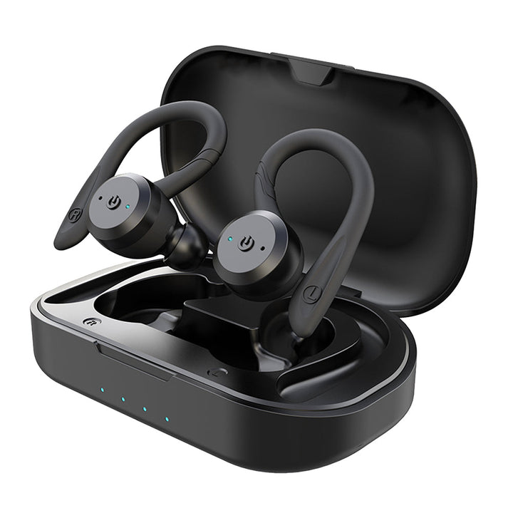 Vega Waterdichte Draadloze Sportoordopjes – 20 Uur Afspeeltijd | Bluetooth 5.0, IPX7 voor Zwemmen en Fitness