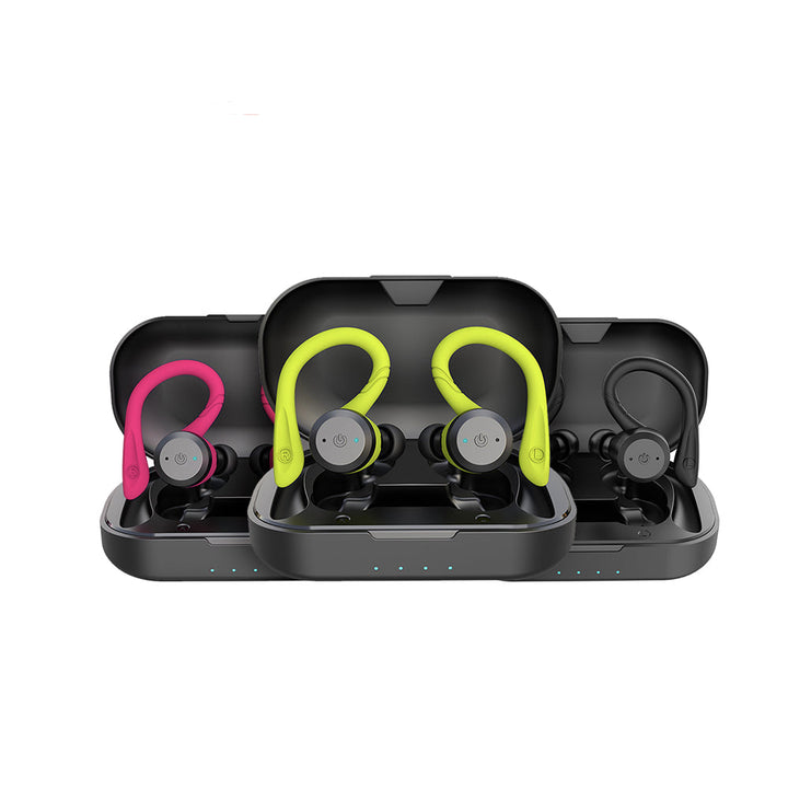 Vega Waterdichte Draadloze Sportoordopjes – 20 Uur Afspeeltijd | Bluetooth 5.0, IPX7 voor Zwemmen en Fitness