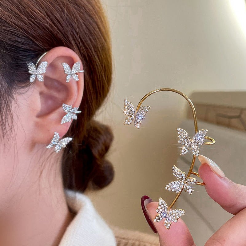 EARELEGANCE – Verstelbare Delicate Clip-On Oorbellen