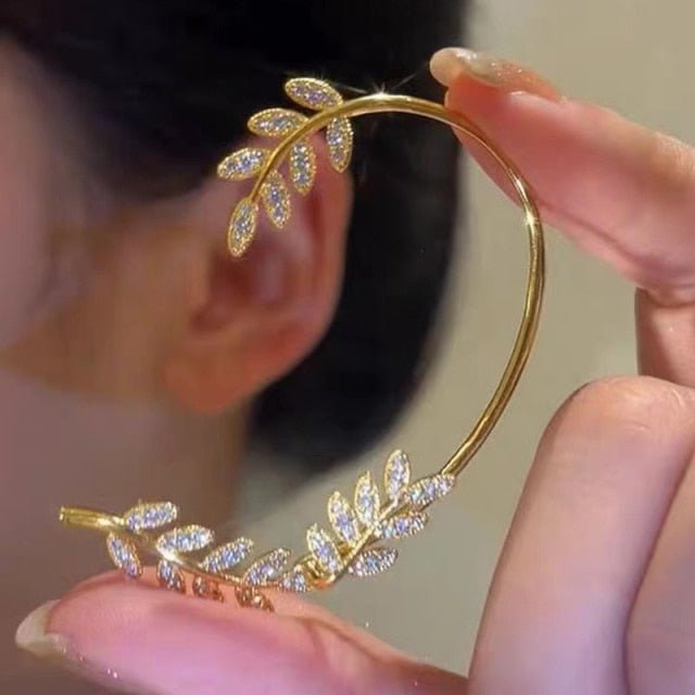 EARELEGANCE – Verstelbare Delicate Clip-On Oorbellen