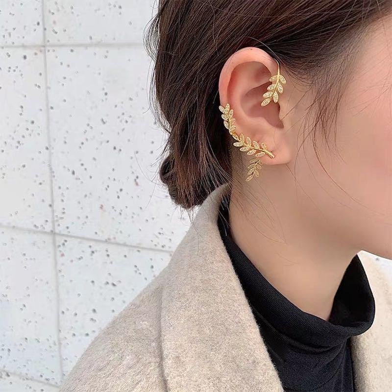 EARELEGANCE – Verstelbare Delicate Clip-On Oorbellen