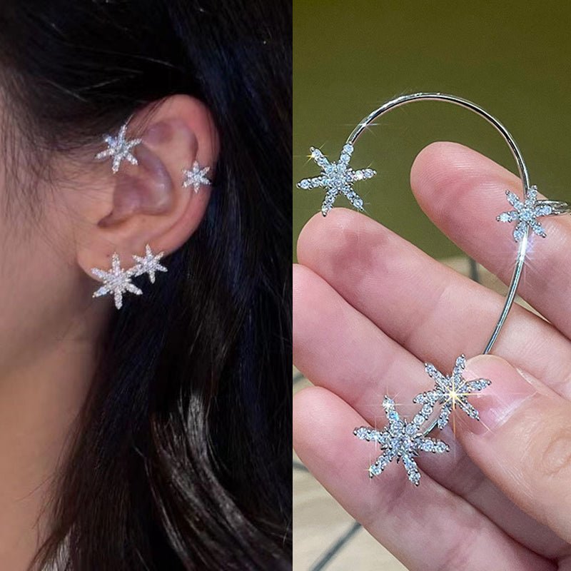 EARELEGANCE – Verstelbare Delicate Clip-On Oorbellen