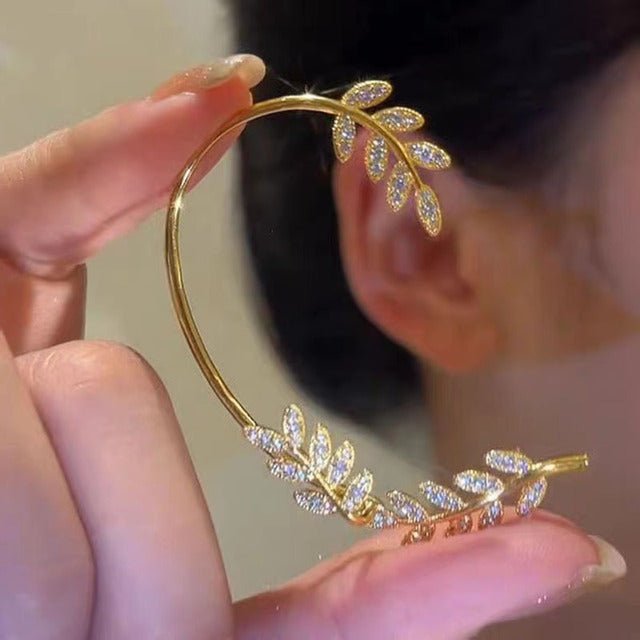 EARELEGANCE – Verstelbare Delicate Clip-On Oorbellen