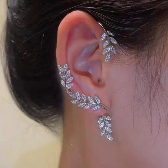 EARELEGANCE – Verstelbare Delicate Clip-On Oorbellen