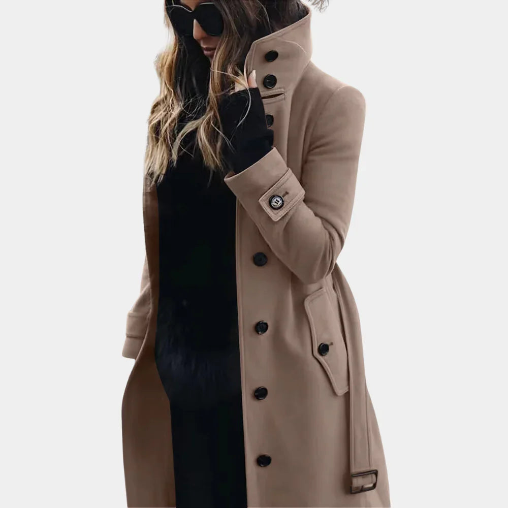 ELENA Trenchcoat Tussenjas voor Dames