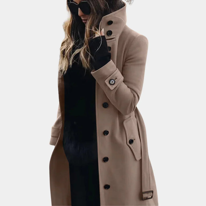 ELENA Trenchcoat Tussenjas voor Dames