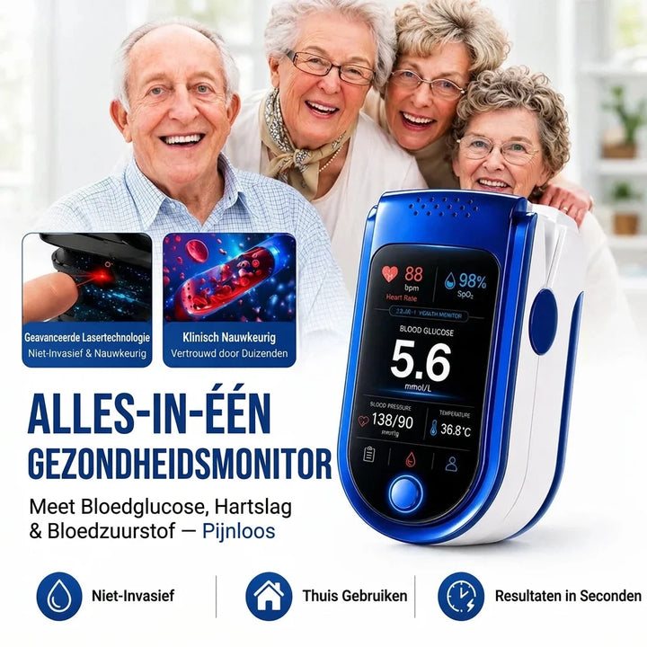 Moeiteloos comfort voor pijnvrije dagelijkse gezondheidscontroles