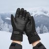 Waterdichte verwarmde handschoenen met touchscreenfunctie