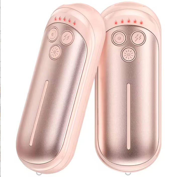 Elektrische handwarmer 2-pack met 6000 mAh en 5 warmtestanden
