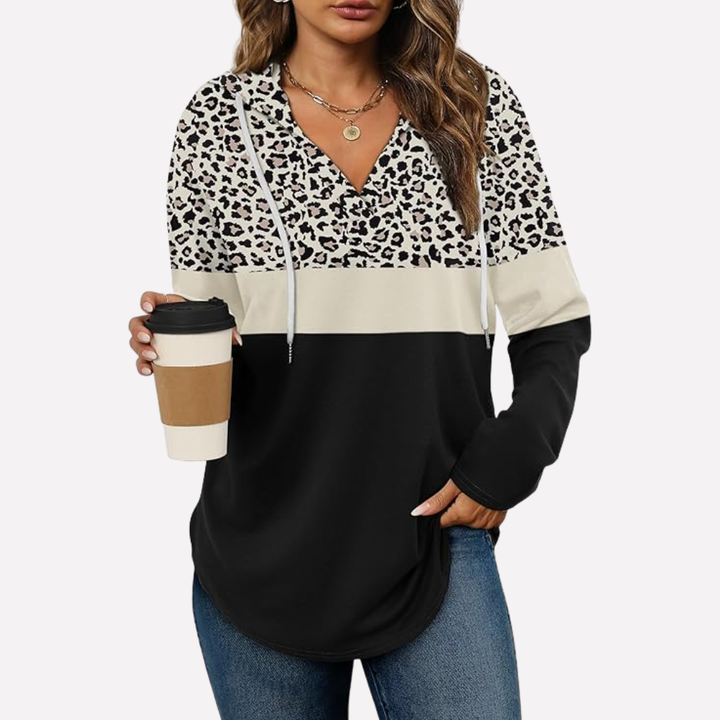 Vrouwen Lange Mouwen Crewneck Sweatshirt