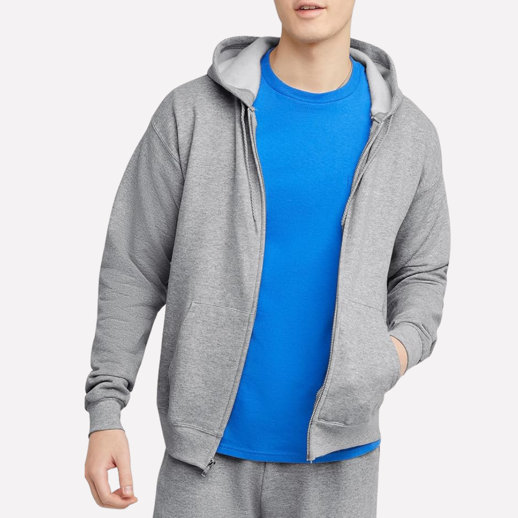 Heren Vol-rit Hoodie